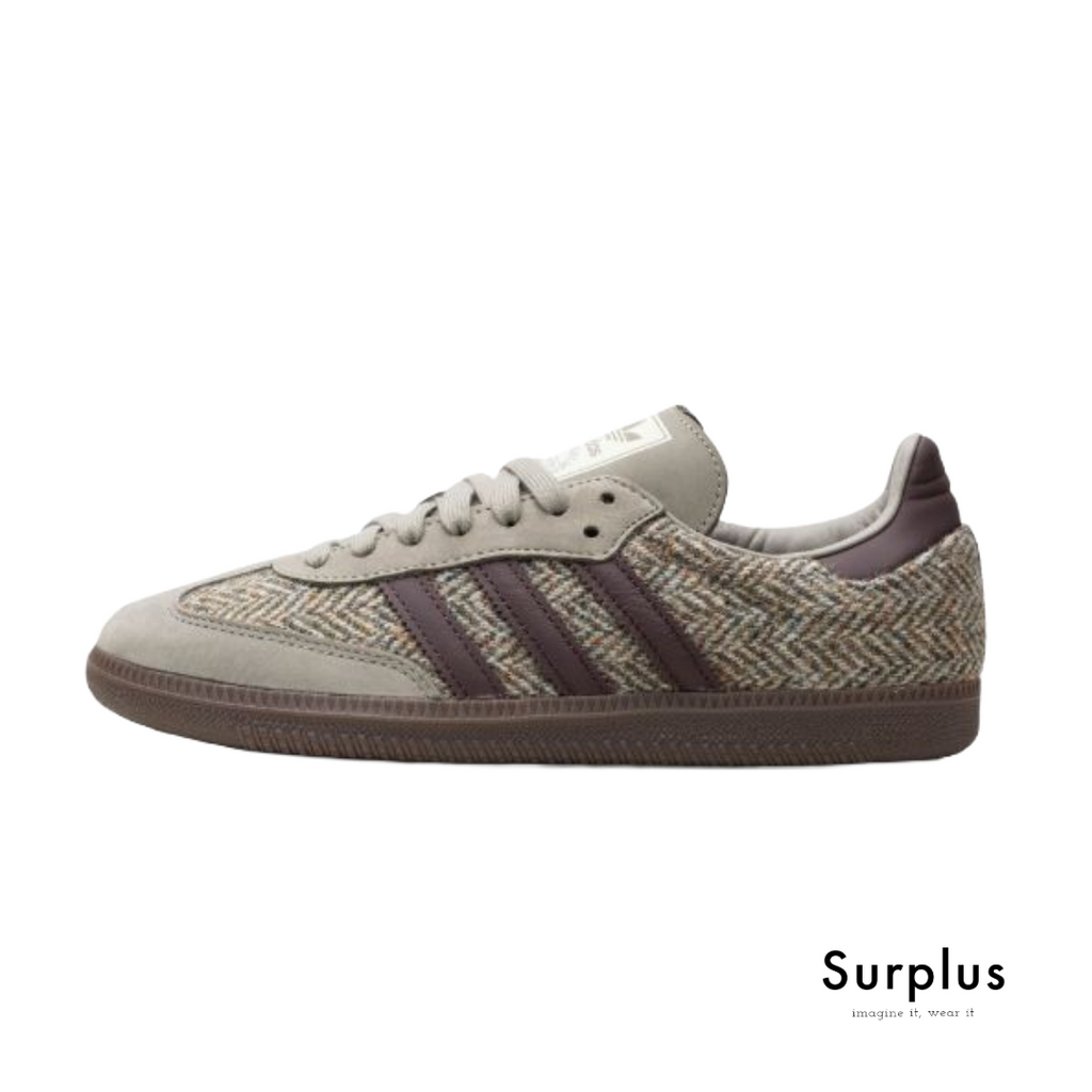Adidas Samba OG Tweed Brown
