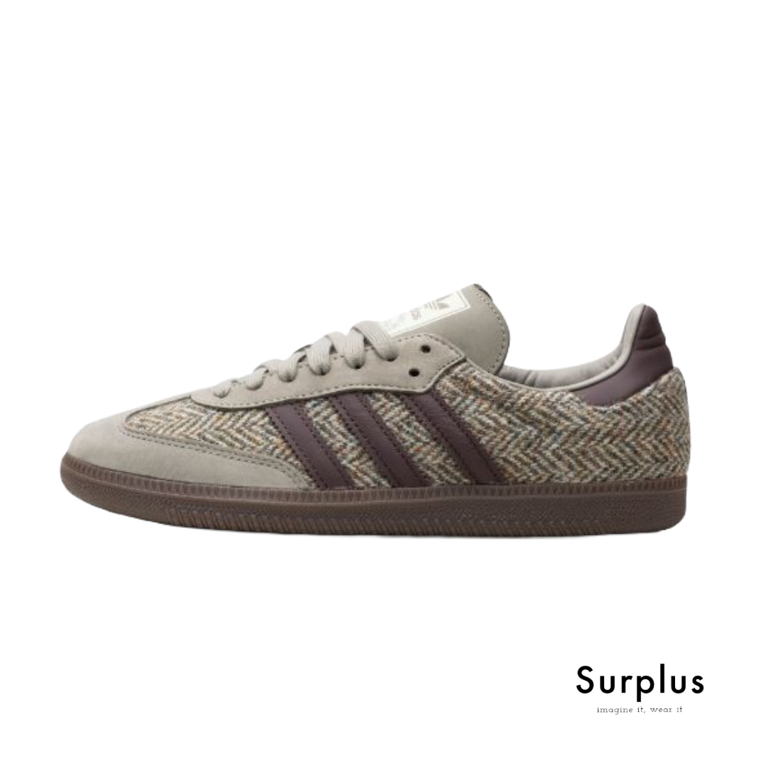 Adidas Samba OG Tweed Brown
