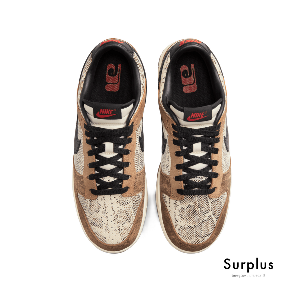 Nike SB Dunk Low Co.Jp Premium "Brown Snakeskin"