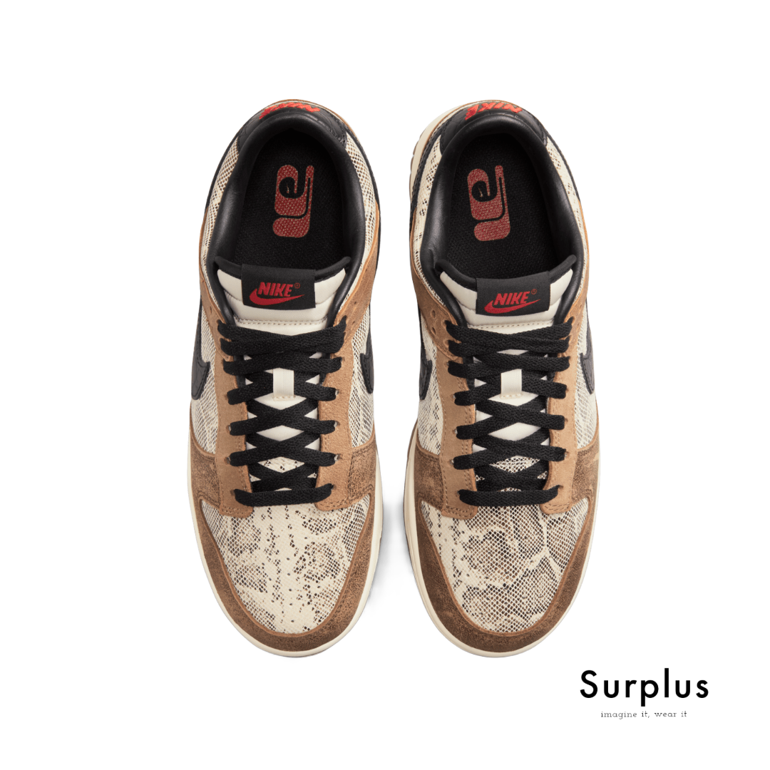 Nike SB Dunk Low Co.Jp Premium "Brown Snakeskin"