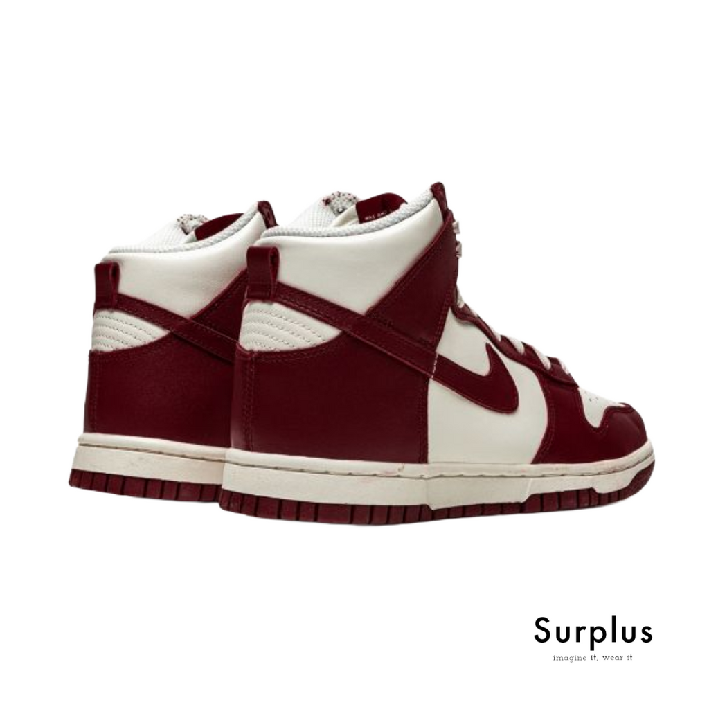 Nike Dunk High 'Burgundy Crush'/Maroon Red