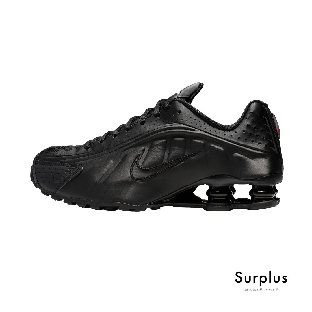 Nike Shox R4 Tripple Black