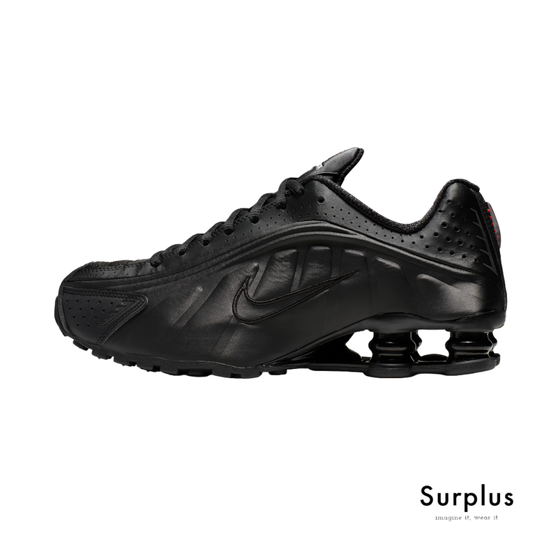 Nike Shox R4 Tripple Black