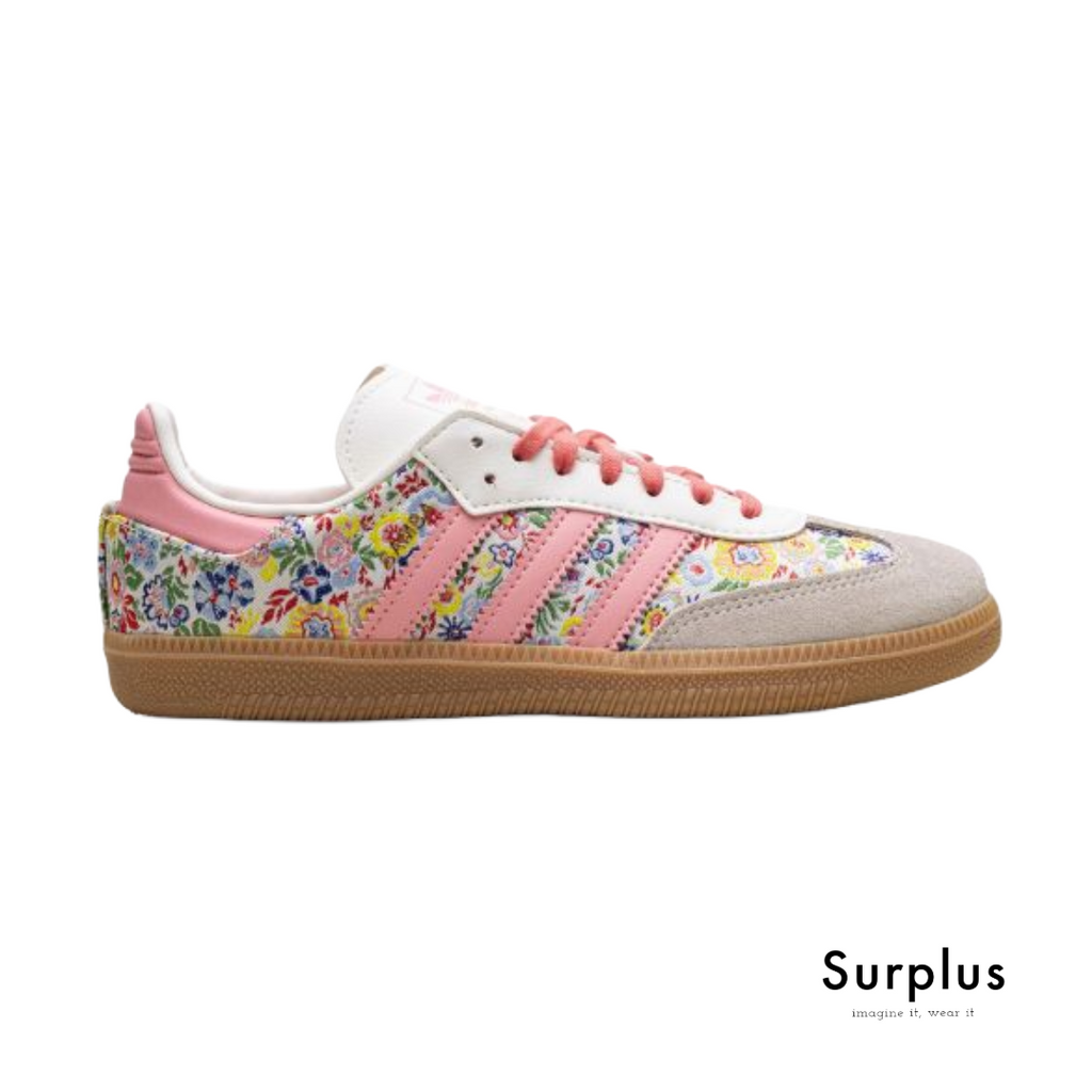 Adidas Samba OG x Liberty London "Floral Pink"