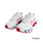 Nike Shox Platinum Tint /Gym Red