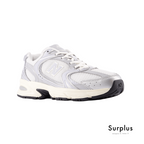 New Balance 530 Light Grey & White Clourway