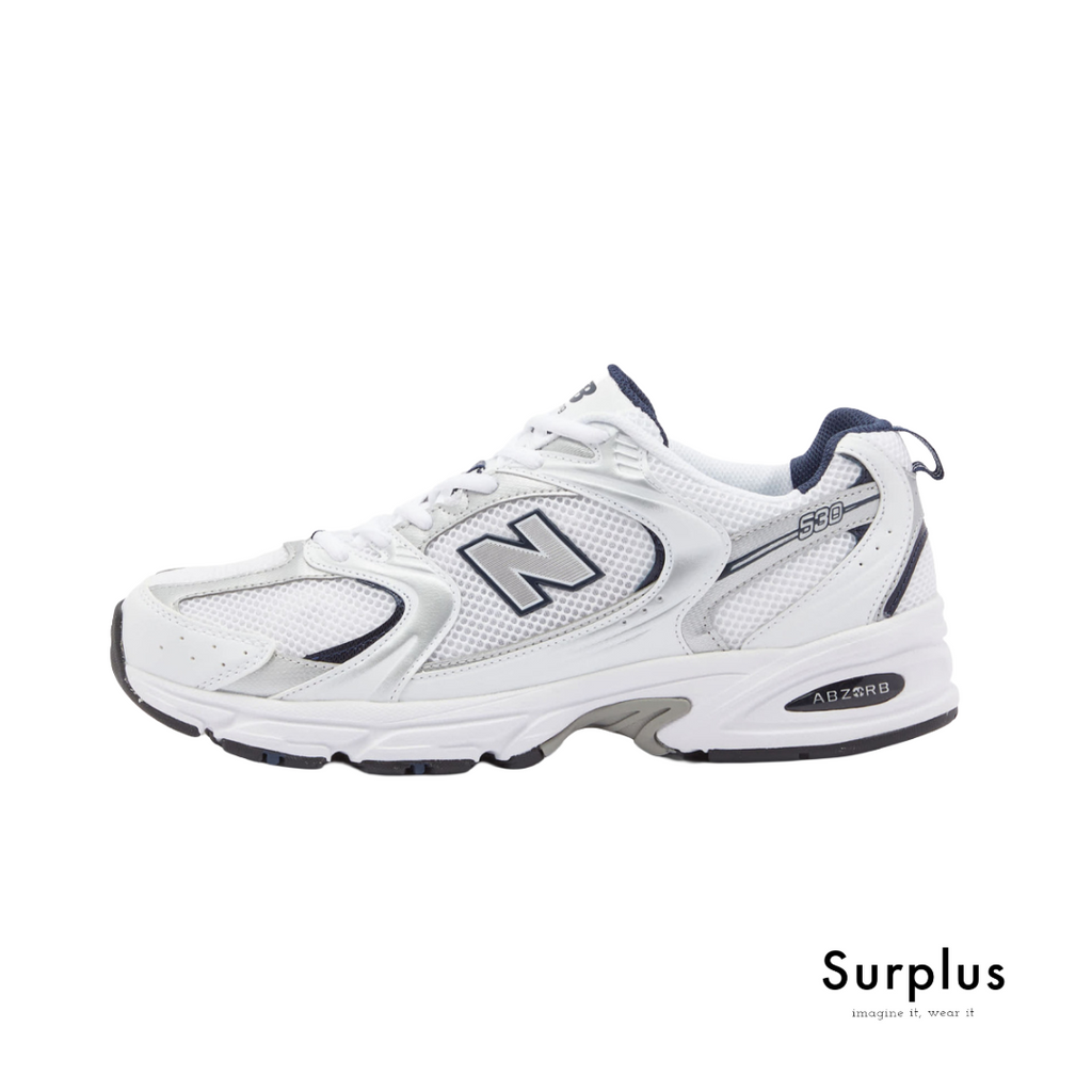 New Balance 530 White /Natural Indigo