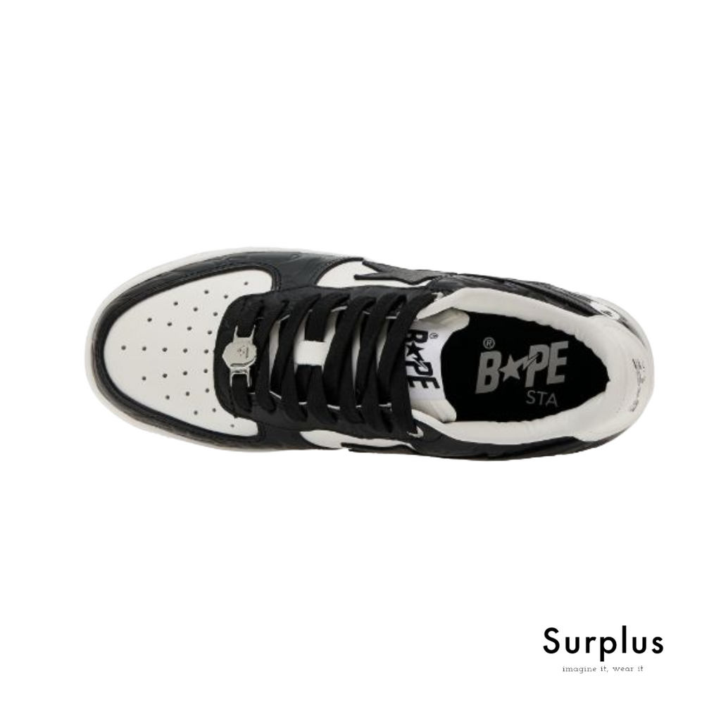 Bape Sta Black & White