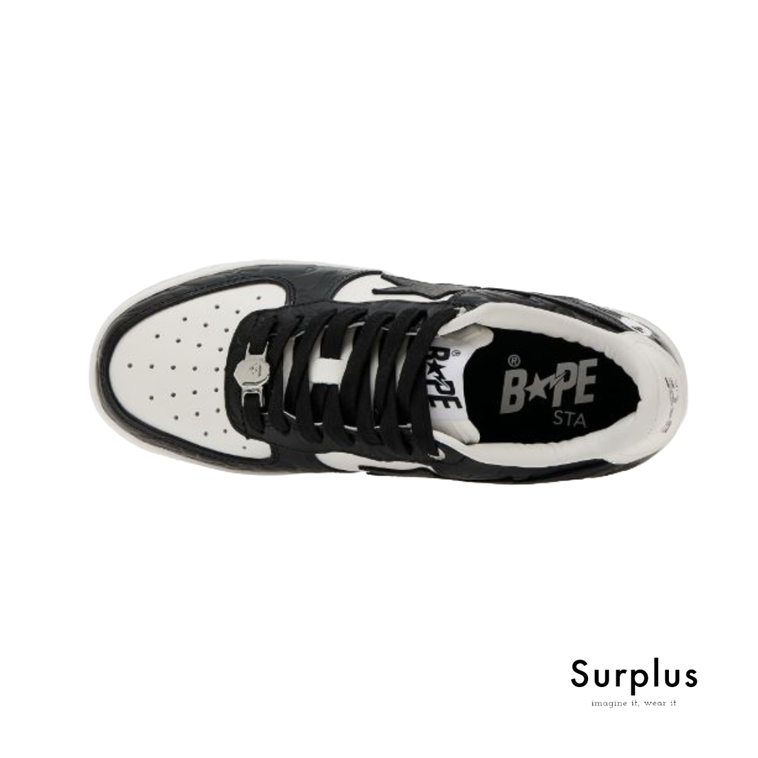 Bape Sta Black & White