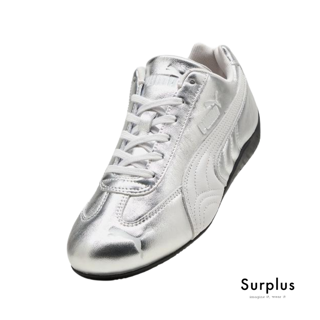 Puma SpeedCat Silver Metallic