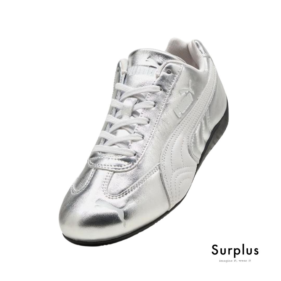 Puma SpeedCat Silver Metallic