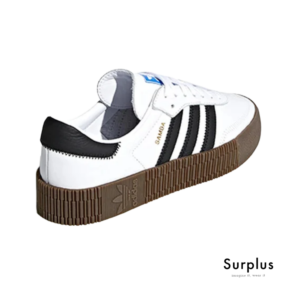 Adidas Samba Rose Platform Cloud White