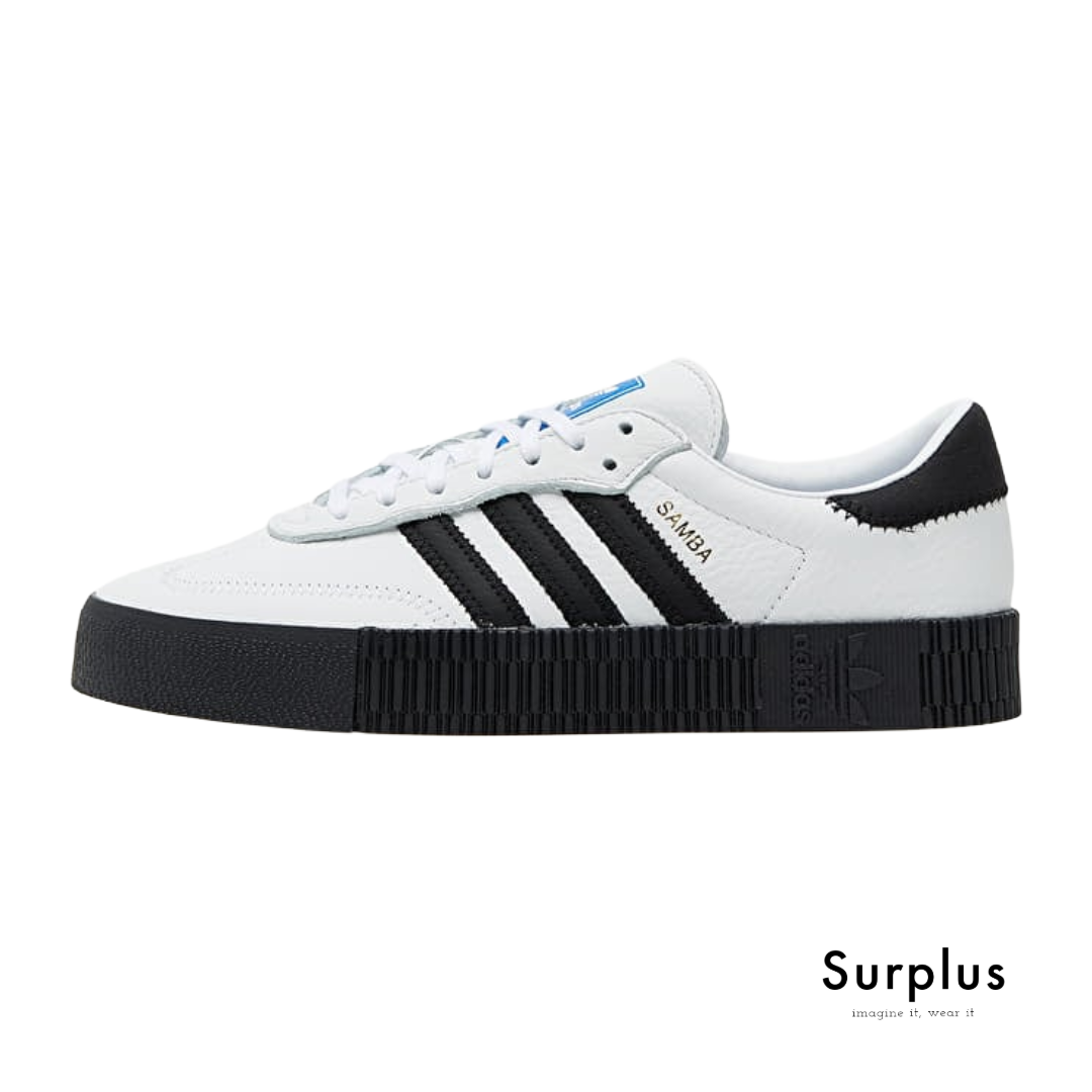Adidas Samba Rose Platform Black & White