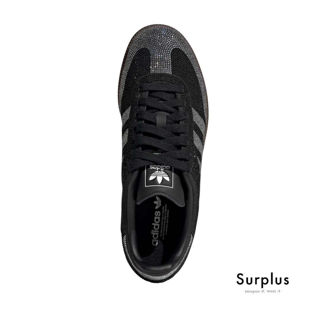 Adidas Samba OG Rhinestone Silver/Black
