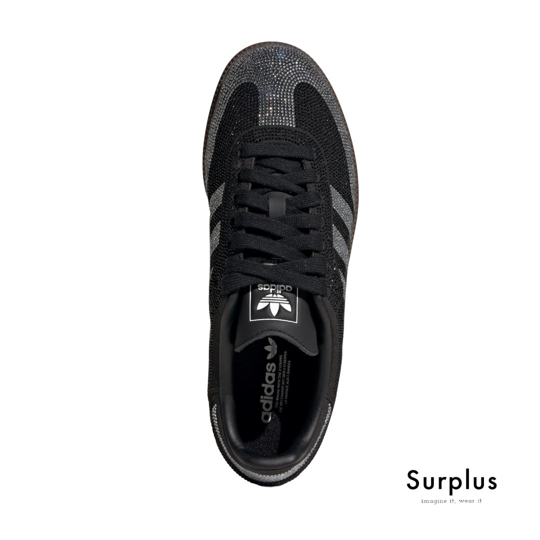 Adidas Samba OG Rhinestone Silver/Black