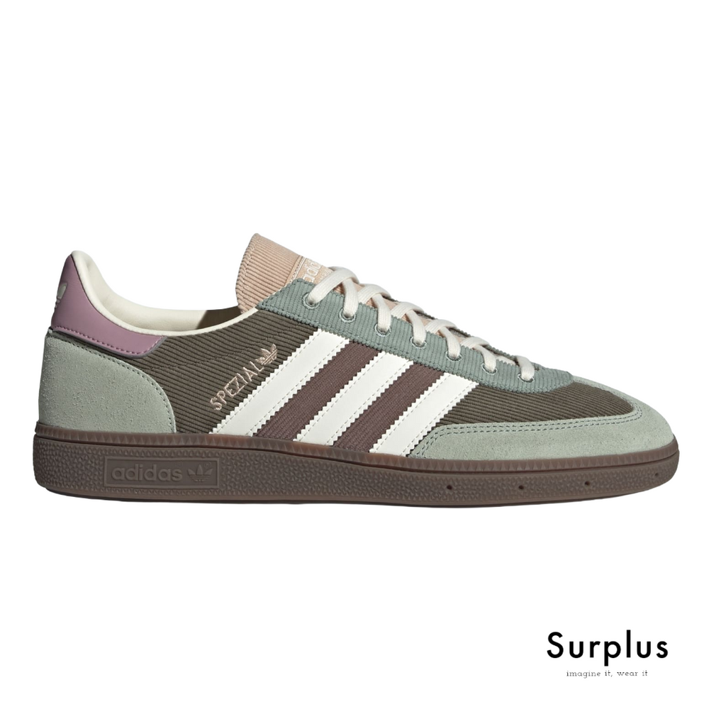 Adidas Handball Spezial Silver Green Cream White