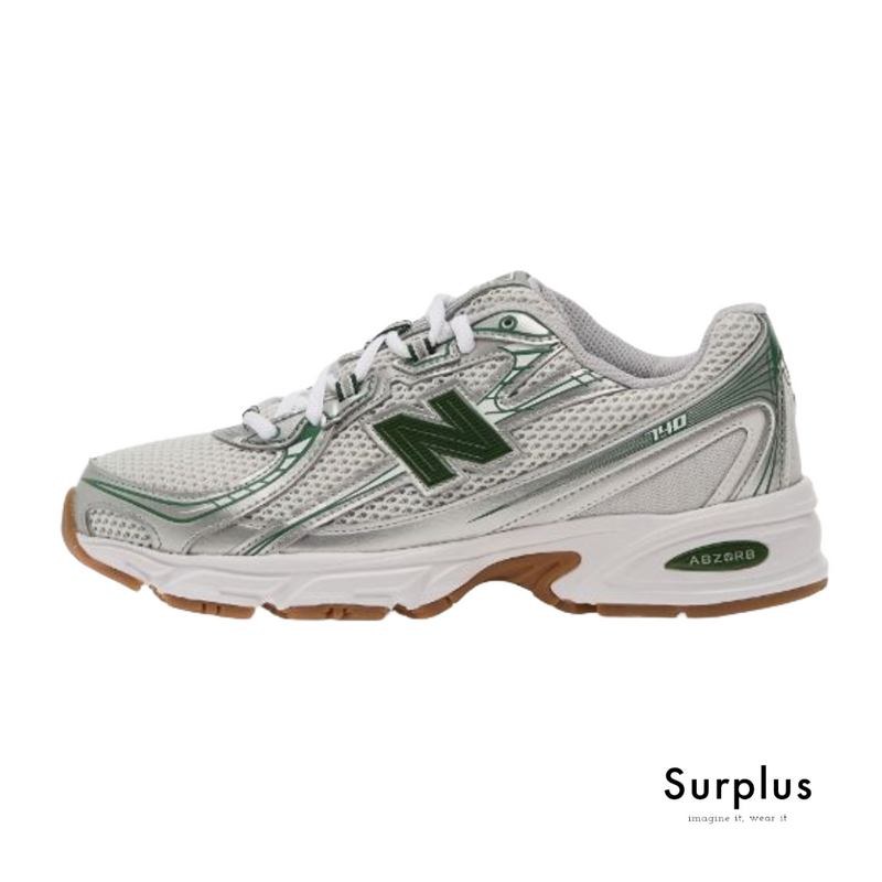 New Balance 740 White/Grey/Green