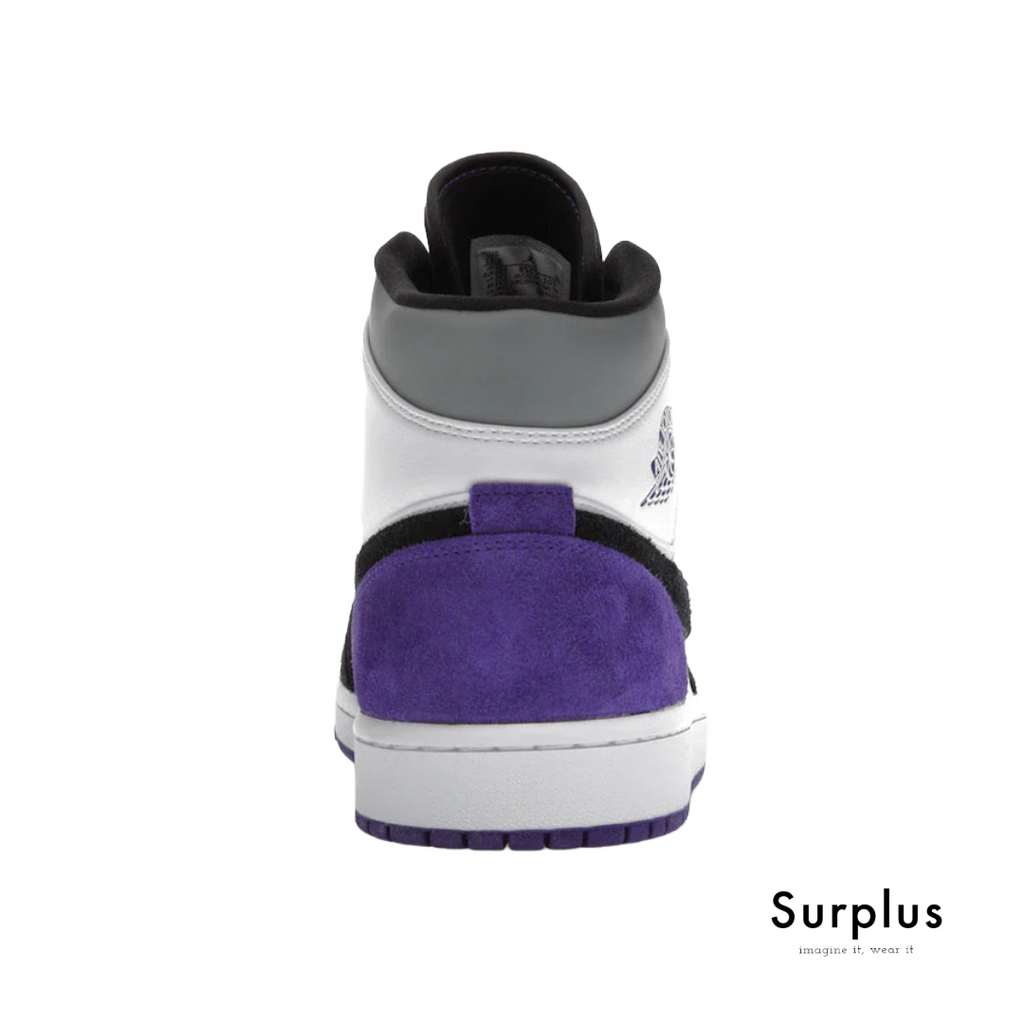 Nike Air Jordan 1 Mid SE 'Varsity Purple'