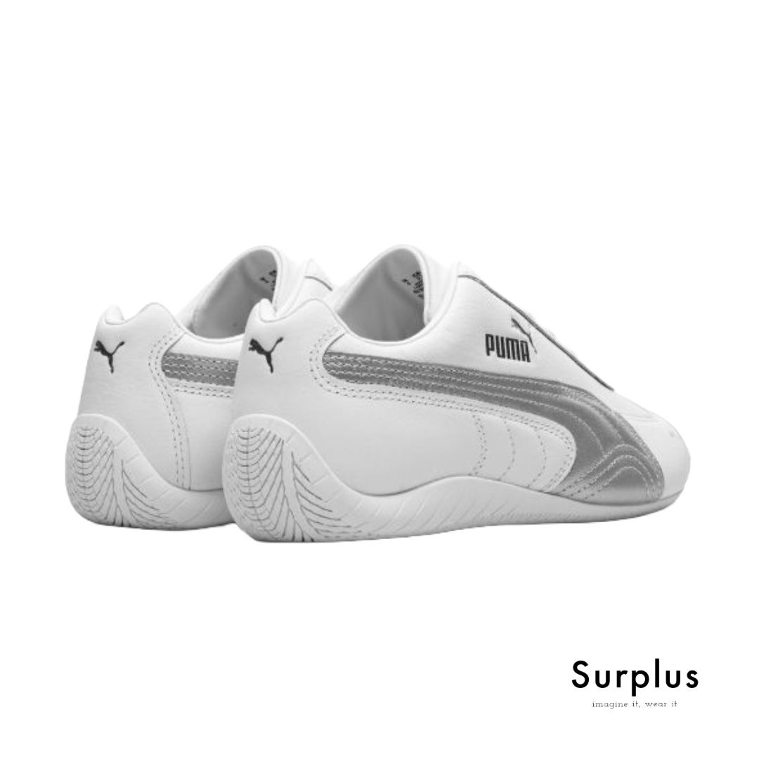 Puma SpeedCat White & Silver