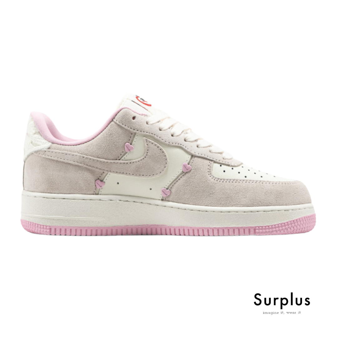 Nike Air Force 1 Soft Pink "Valentine's Day"
