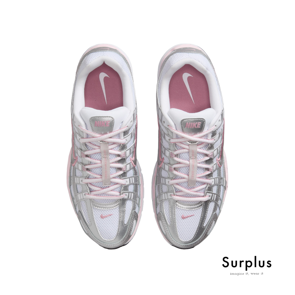 Nike P-6000 White/Silver