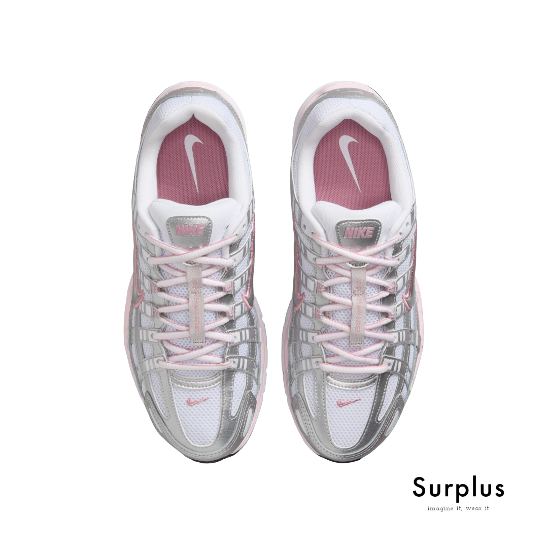 Nike P-6000 White/Silver