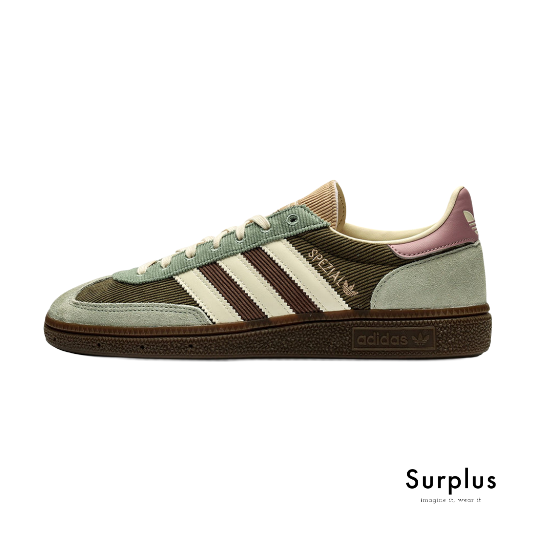 Adidas Handball Spezial Silver Green Cream White