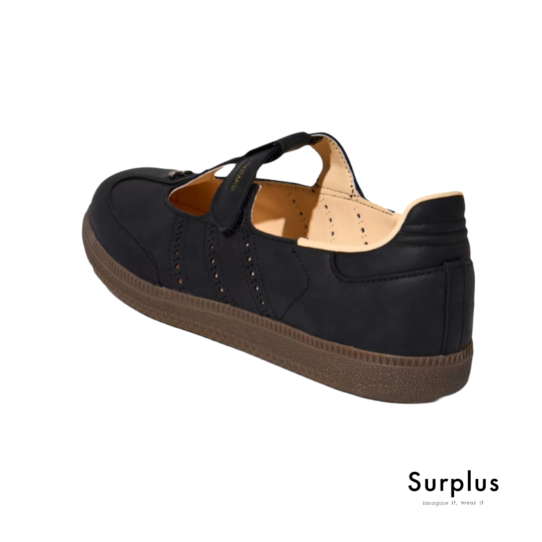 Adidas Samba Mary Jane Black/Gum Sole