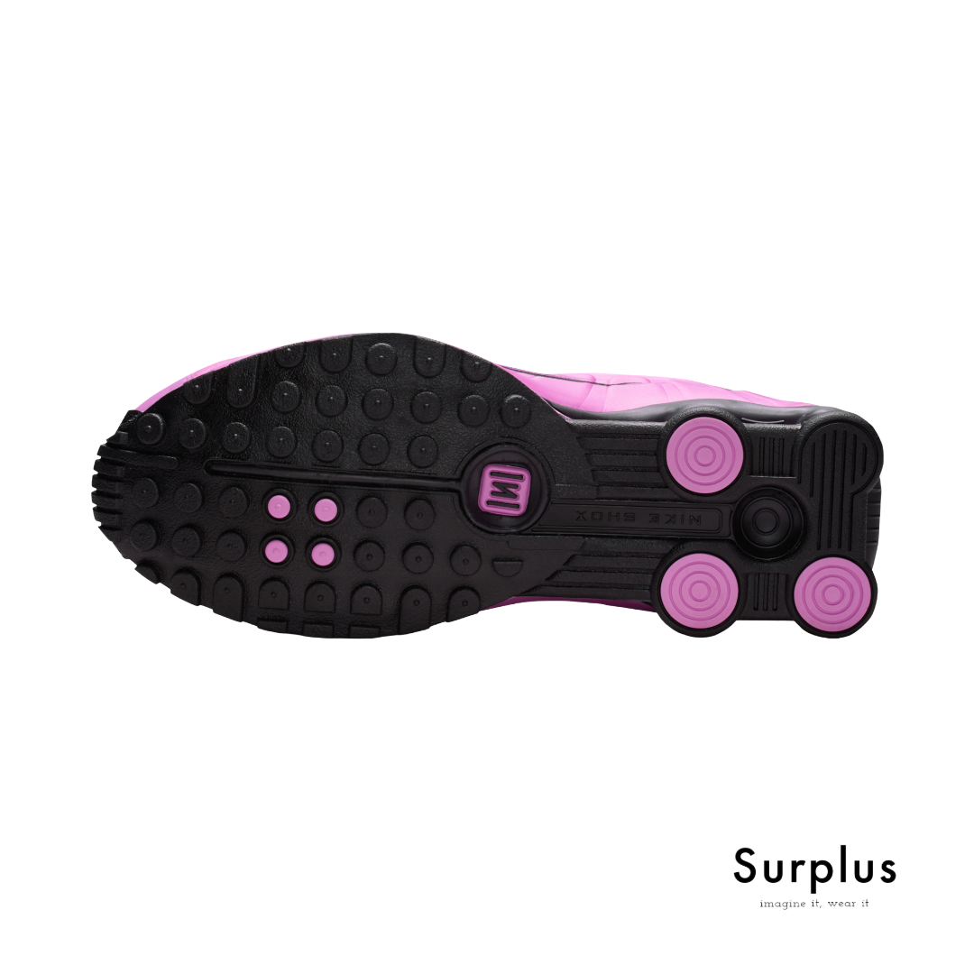 Nike Shox R4 Pastel Purple /Black