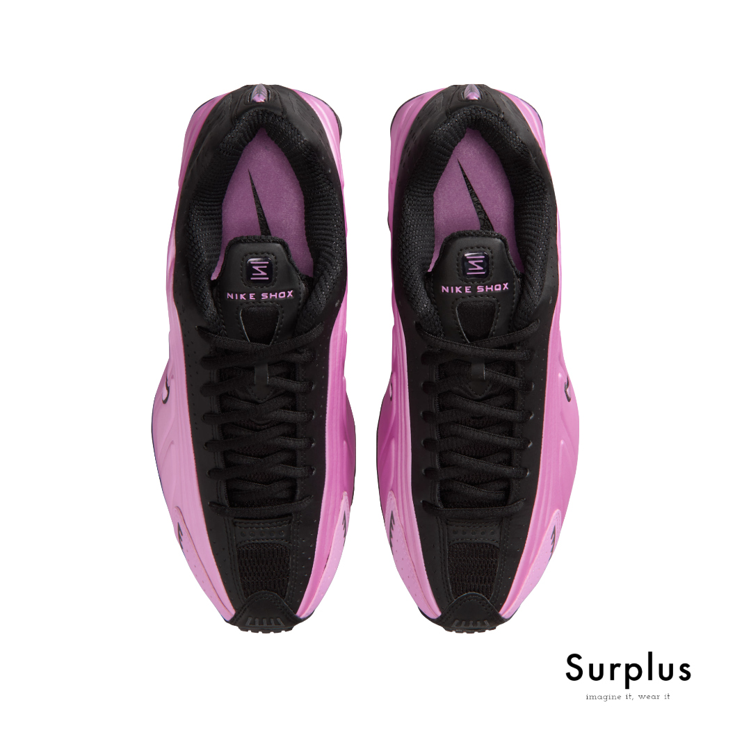 Nike Shox R4 Pastel Purple /Black