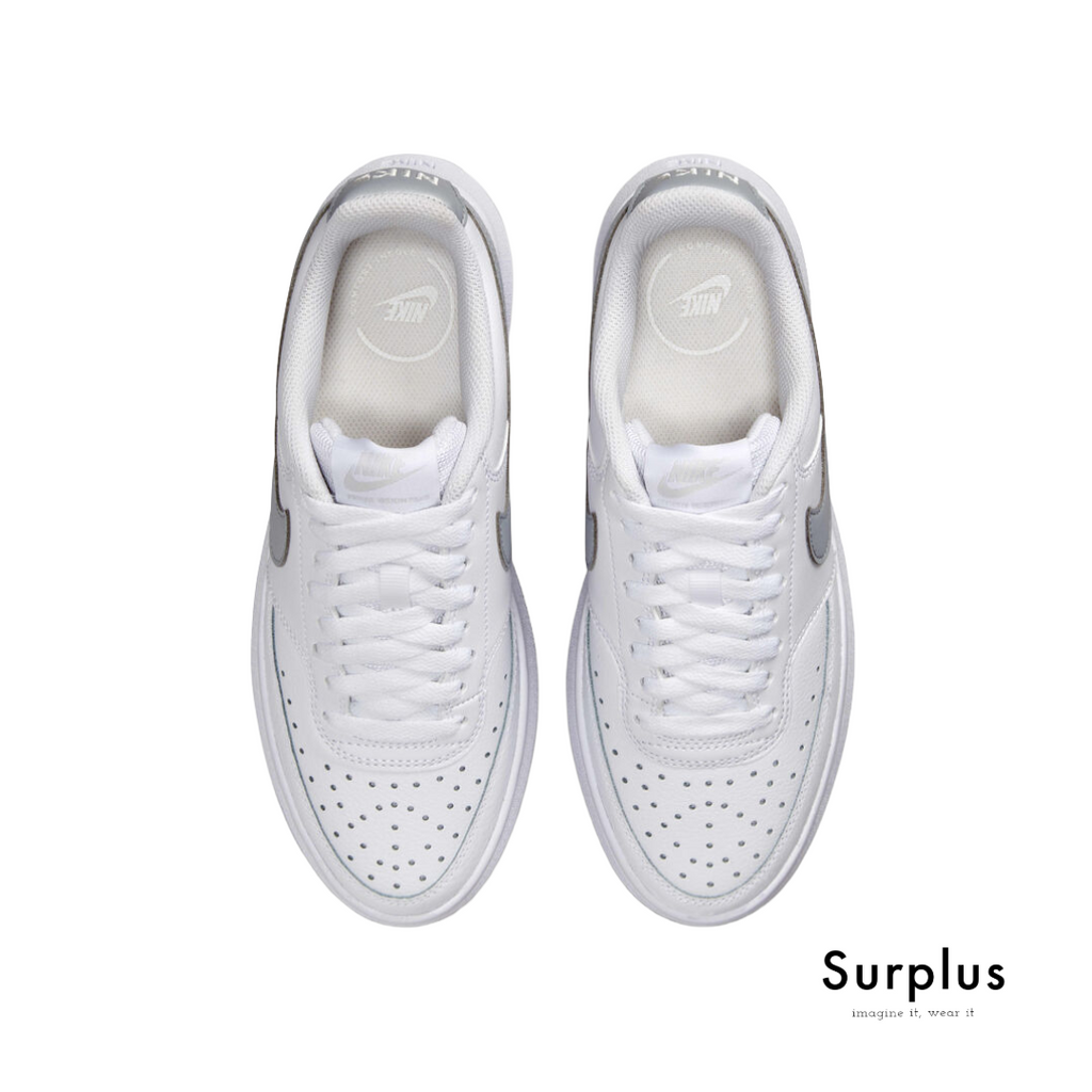Nike Court Vision Alta White