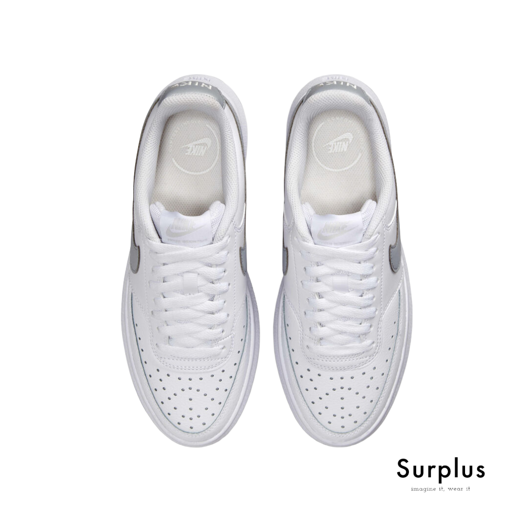 Nike Court Vision Alta White