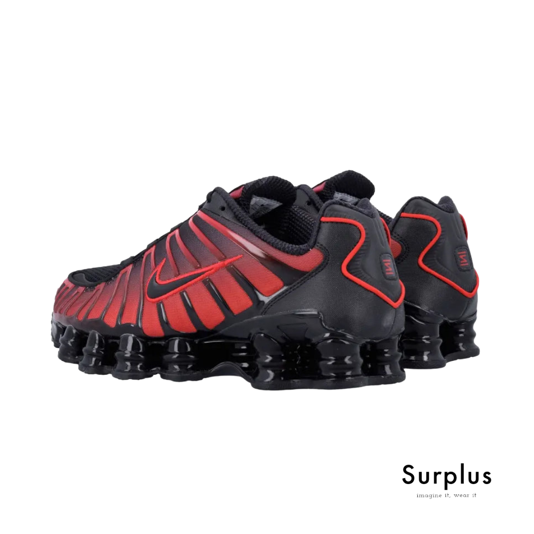 Nike Shox TL Black/ University Red