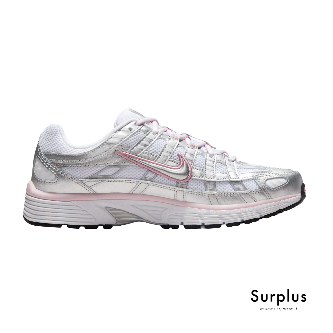 Nike P-6000 White/Silver