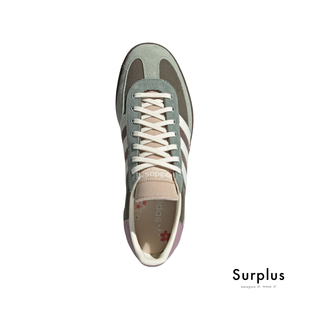 Adidas Handball Spezial Silver Green Cream White