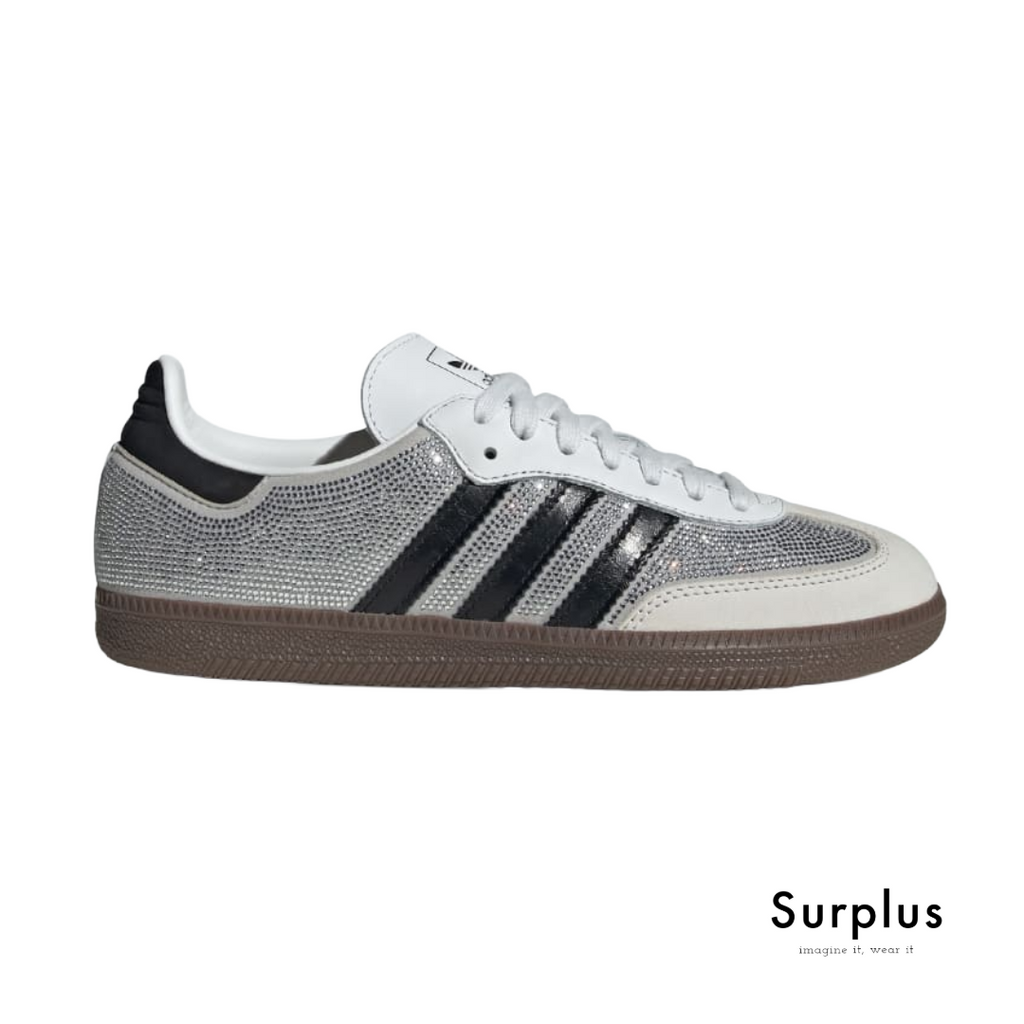 Adidas Samba OG Rhinestone Silver/Black