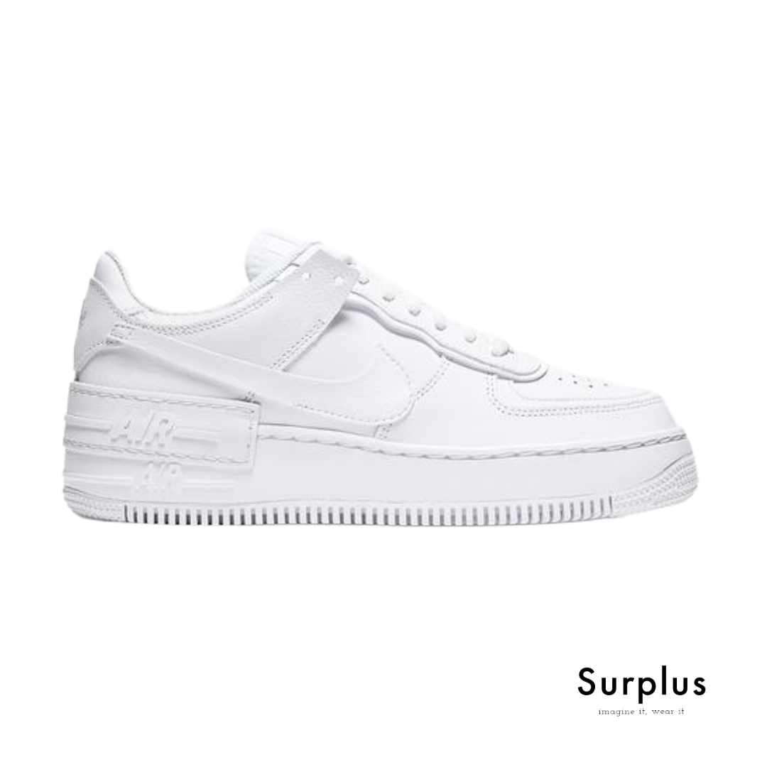 Nike Air Force 1 Shadow White