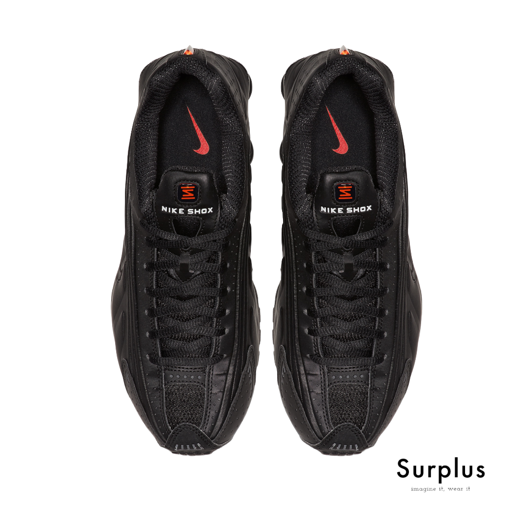 Nike Shox R4 Tripple Black