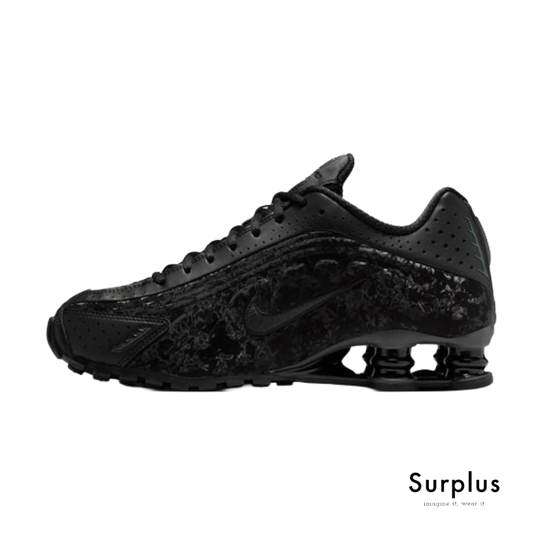 Nike Shox R4 Floral Black