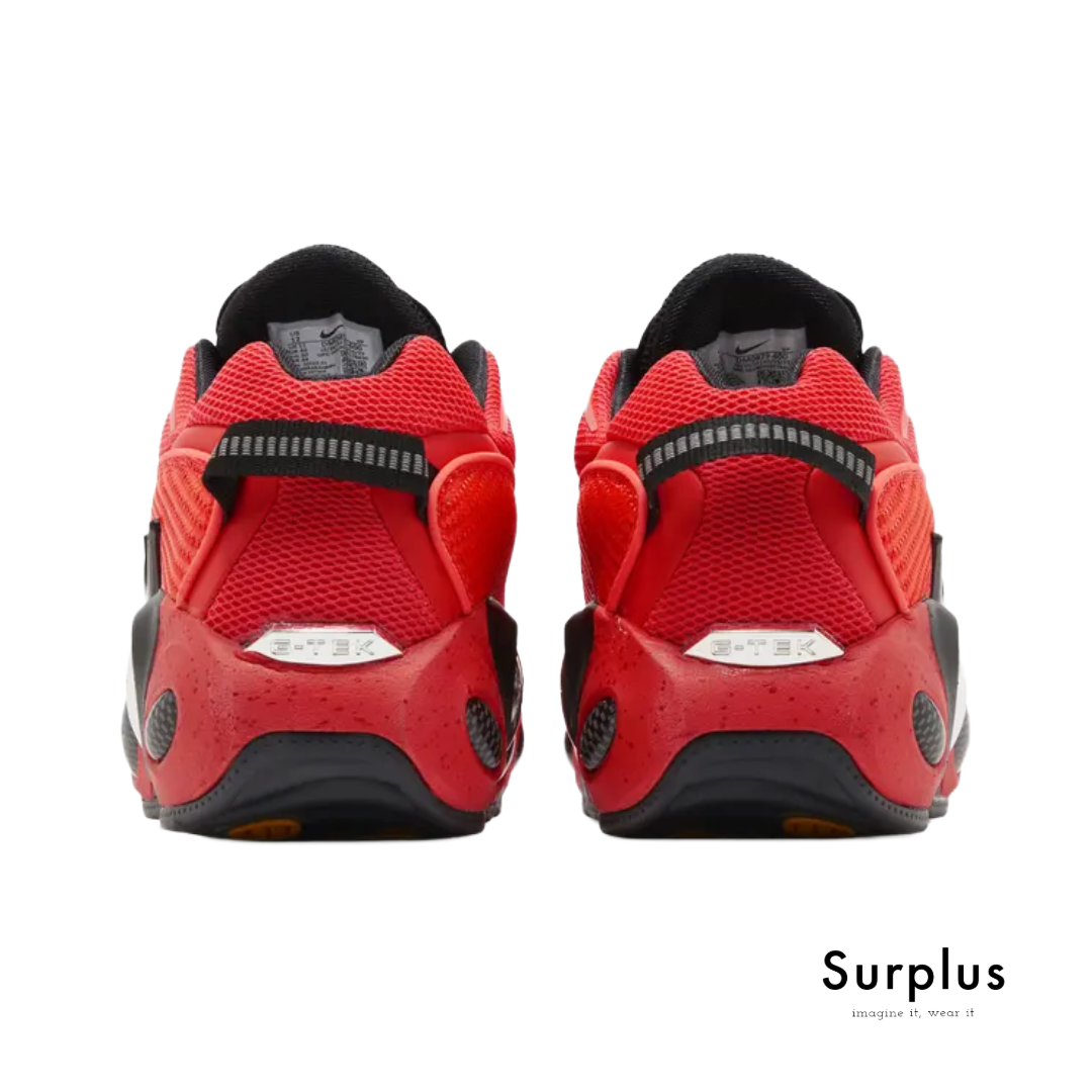 Nike x NOCTA Glide "Bright Crimson" Red/Black
