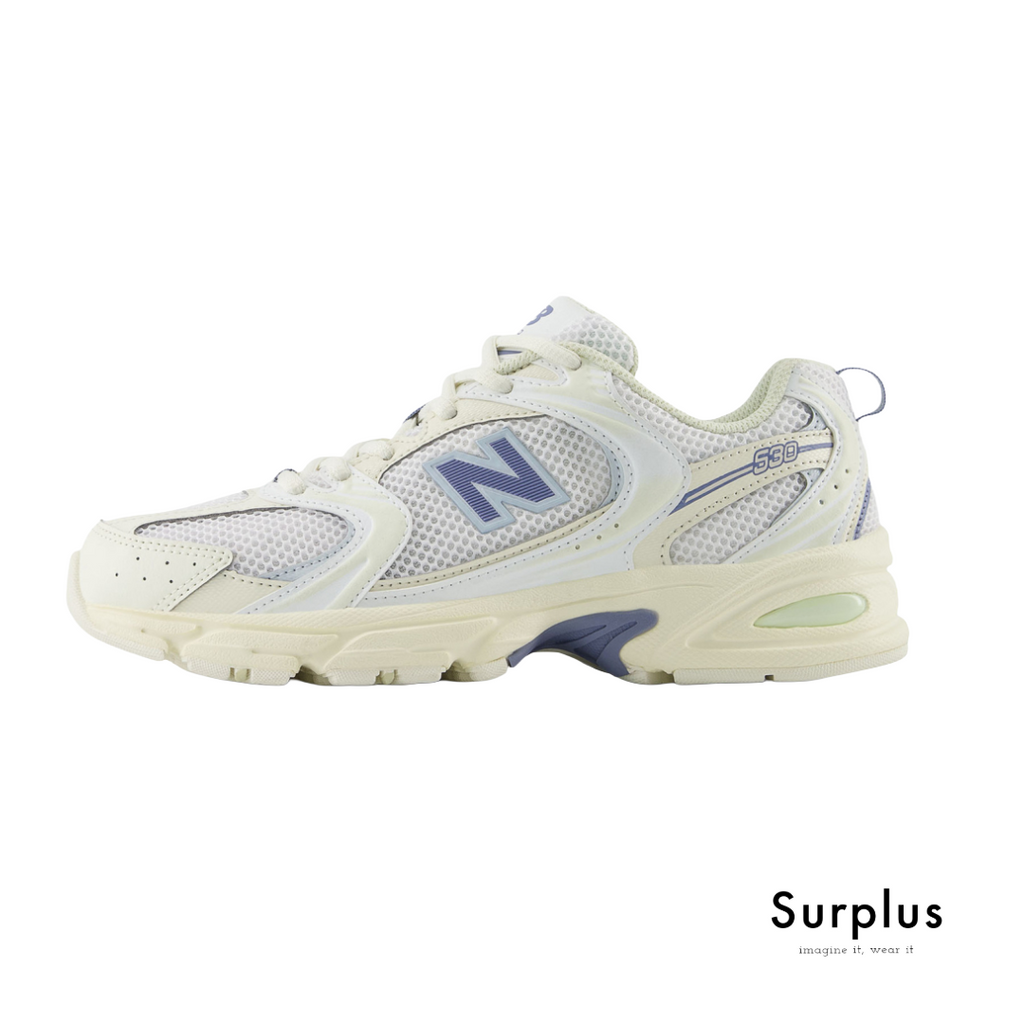 New Balance 530 White & Blue