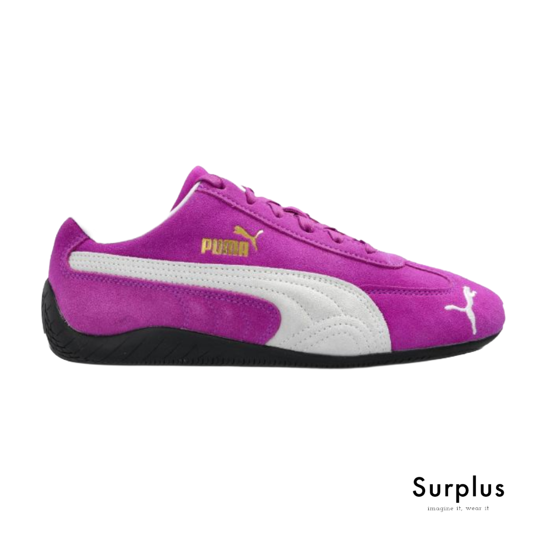 Puma SpeedCat Purple & white