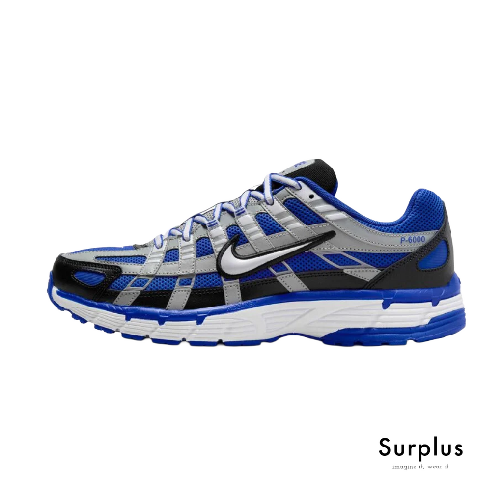 Nike P-6000 Racer Blue/Flat Silver /Black