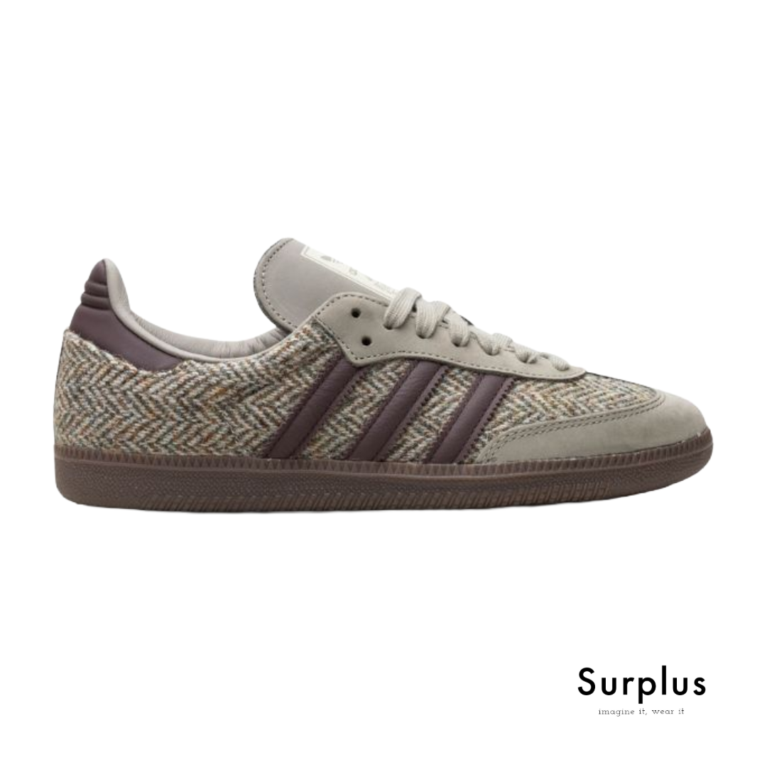 Adidas Samba OG Tweed Brown