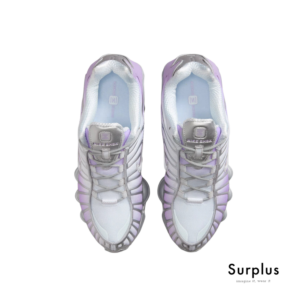 Nike Shox Purple Fade