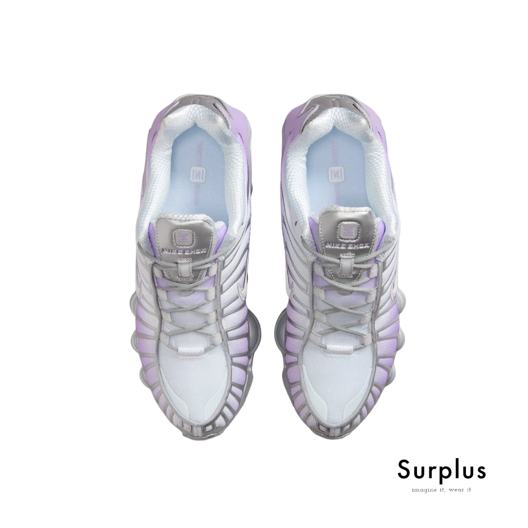 Nike Shox Purple Fade