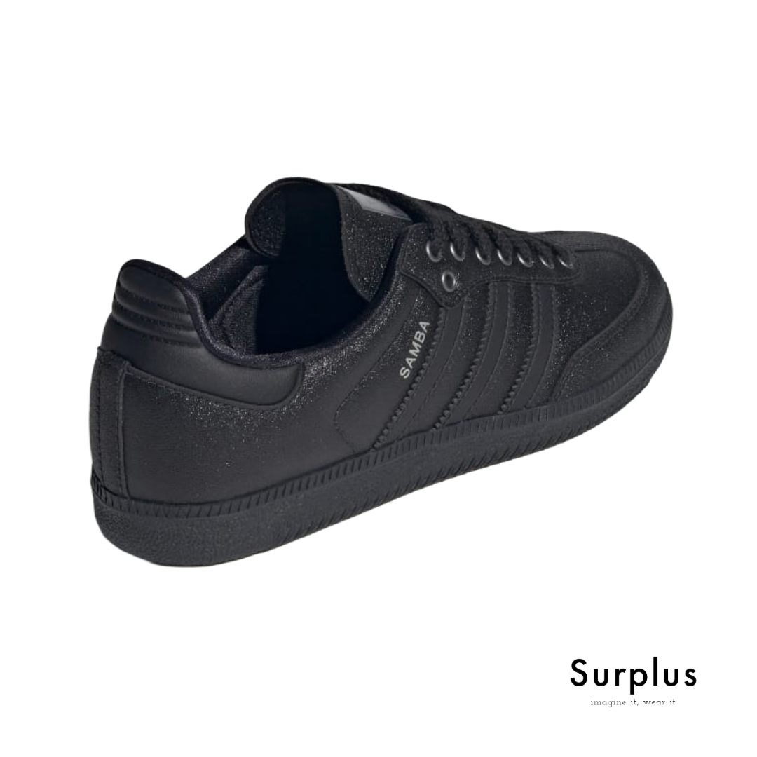 Adidas Samba OG Shiny Pack Triple Black