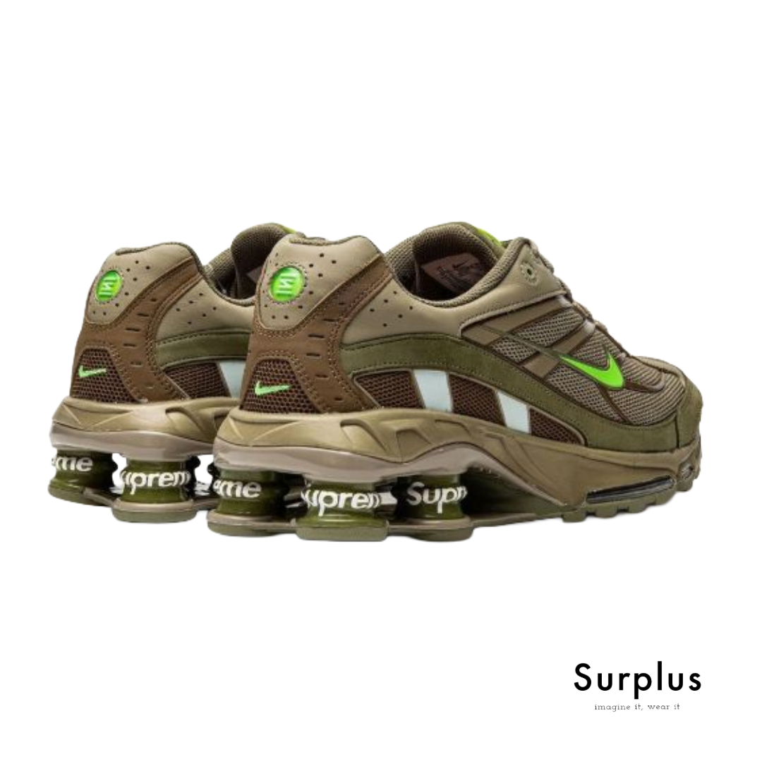 Nike x Supreme Shox Ride 2 SP "Green"