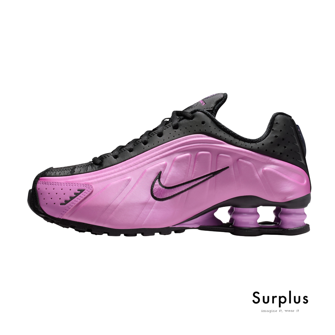 Nike Shox R4 Pastel Purple /Black