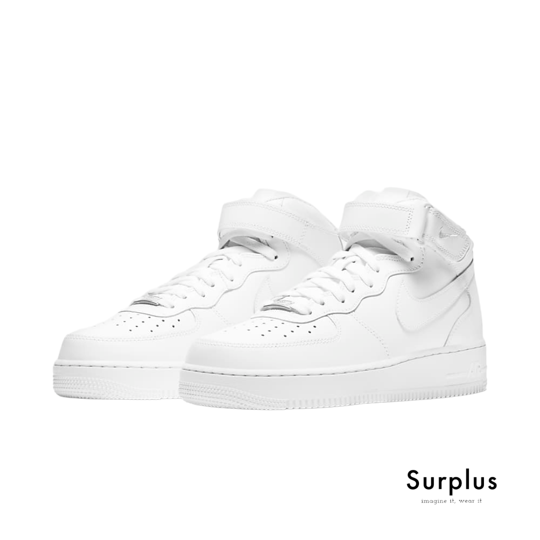 Nike Airforce 1 '07 High White